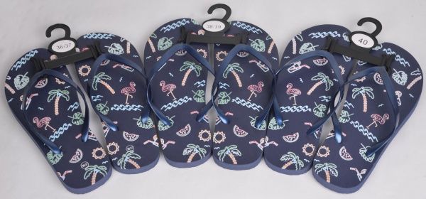 Обувь для пляжа Luna Flamingo party р. 36-37 мульти