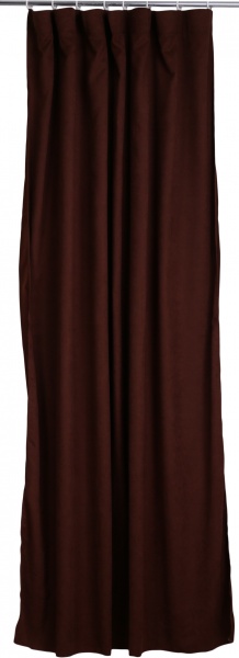 Штора Bona 200х280 см темно-коричневый La Nuit