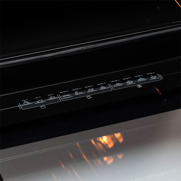 Духовой шкаф электрический Pyramida F 42 M black