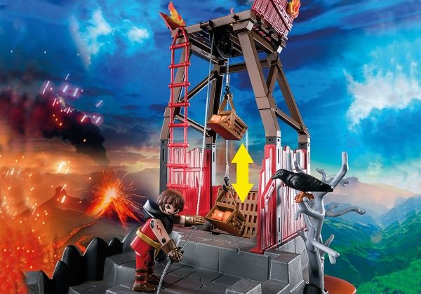 Конструктор Playmobil Лавовая шахта Burnham Raiders 70390
