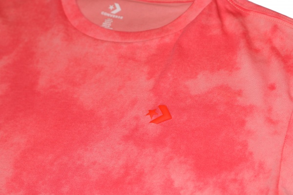 Футболка Converse WOMENS KNIT TEE 10021466-664 р.L рожевий
