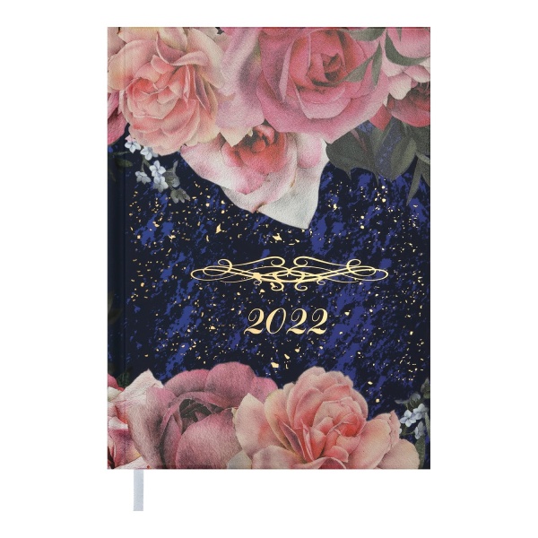 Щоденник датований синій Buromax Estilo A5 2022