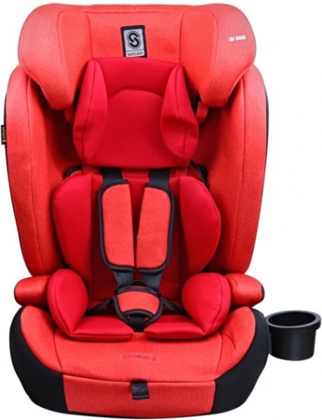 Автокресло SAFCOM YY11-F Mars Red 9-36 красный red