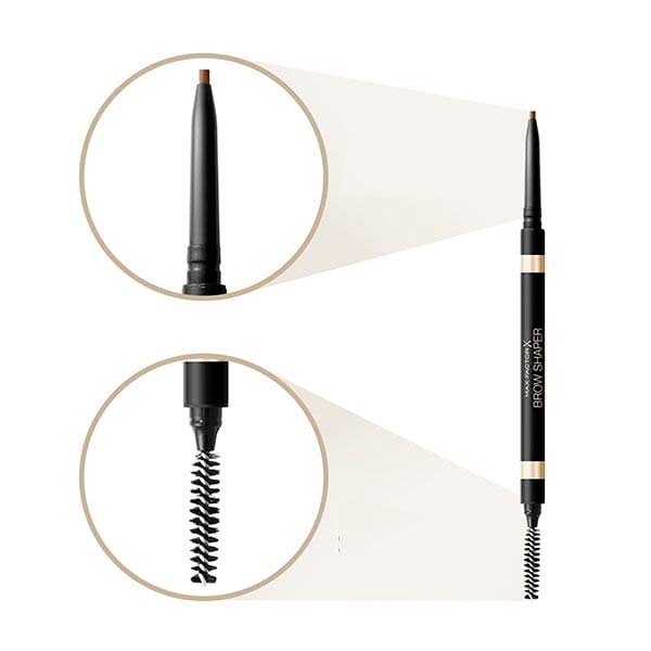 Карандаш для бровей Max Factor BROW SHAPER №30 Deep Brown 9 г