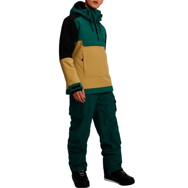 Анорак McKinley Hale ux 415920-904777 р.L зеленый