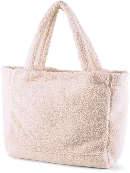 Сумка Puma CORE SHERPA TOTE 7916302 бежевый 