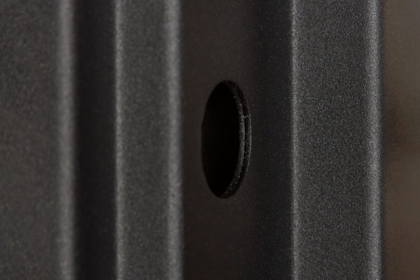 Двері вхідні К-8 (квадро) 539/237 mamba morion / рустик авиньйон блан 2050x950 мм праві