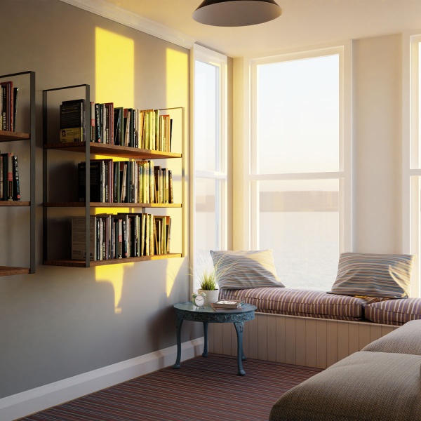 Кронштейн для полок Valore Прямоугольник тройной Loft SB-TR-21