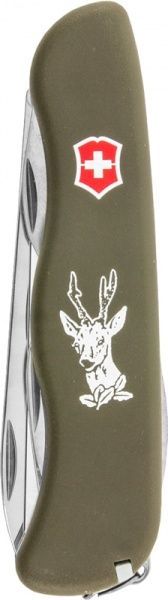 Нож Victorinox Hunter оливковый 0.8873.4 0.8873.4