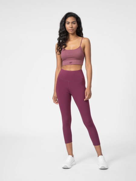 Лосины 4F TIGHTS FNK F122 4FSS23TFTIF122-60S р.XS красный