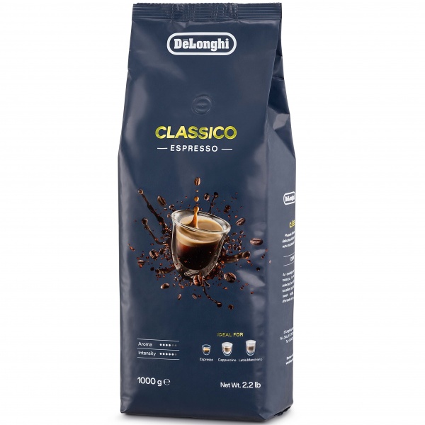 Кава в зернах Delonghi DLSC616 Classico 1 кг