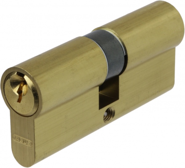 Цилиндр Abus E50 35x35 ключ-ключ 70 мм матовая латунь 2240631721013