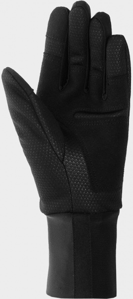 Рукавички 4F GLOVES CAS U042 4FAW23AGLOU042-20S р.S чорний