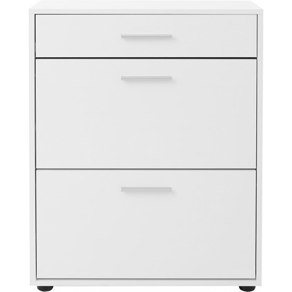 Тумба для обуви Сан Ріо ІІ 280x700x920 мм белая