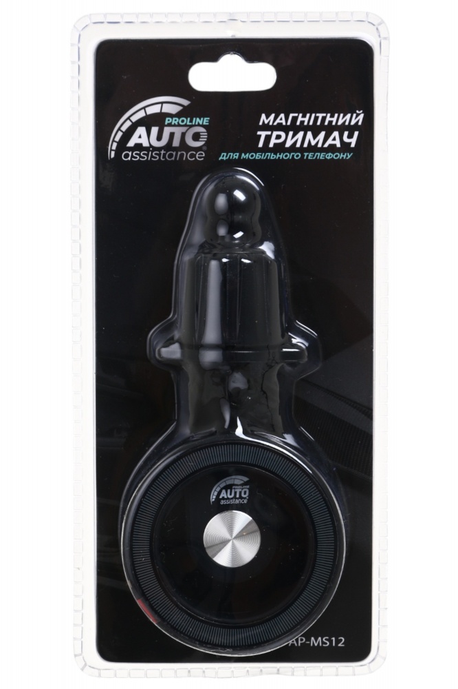 Тримач магнітний для MagSafe Auto Assistance ProlIne AP-MS12 чорний