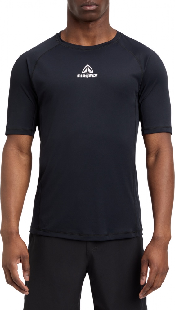 Футболка Firefly Larry II M 430702-052 р.M черный
