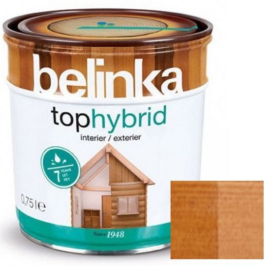 Лазур Belinka Tophybrid №16 горіх шовковистий глянець 0,75 л
