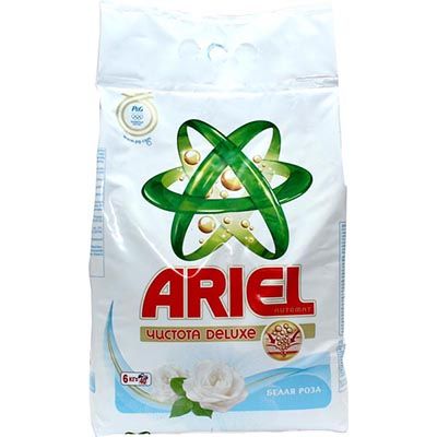 Пральний порошок Ariel Automat Біла Троянда автомат 6 кг