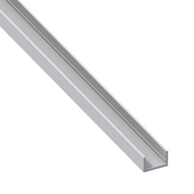 Профиль U-образный АН-21 20x20x20x2000 мм