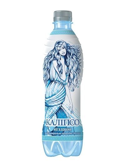 Вода минеральная Калипсо негазированная 0,5 л (4820081580972) 