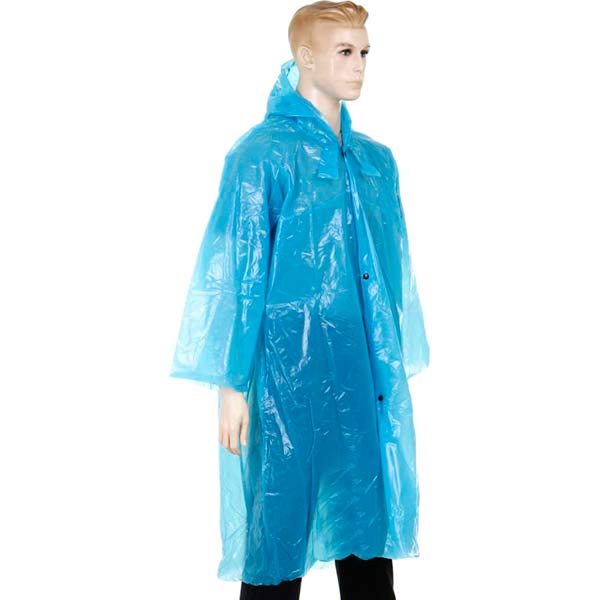 Плащ от дождя Эконом рыбацкий на кнопках р. универсальный