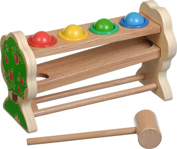 Стукалка Іграшки з дерева Кульки