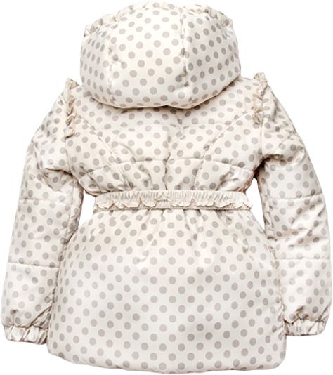 Куртка детская Модний Карапуз р.86 бежевый с серым 03-00642-0 