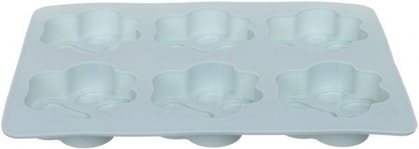 Форма для кексів Лапки 18.5х14х1.7 см 6 шт. 51618444 Flamberg Smart Kitchen