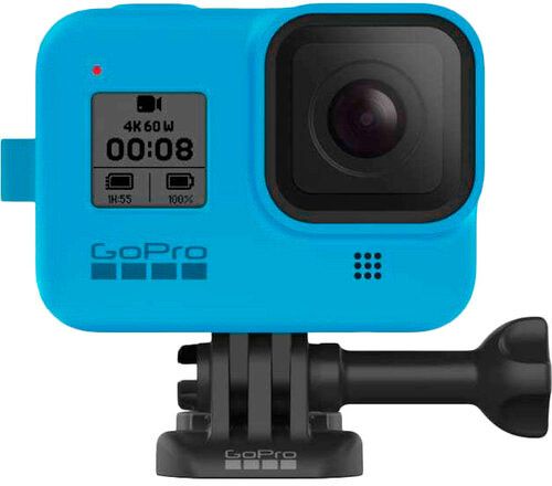 Чехол защитный GoPro Sleeve & Lanyard Blue для HERO 8