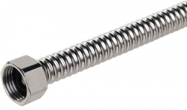 Шланг Gross нерж. для воды Gross Ду1/2 ВВ 1,5 м.