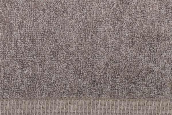 Рушник двосторонній 70x140 см бежевий Duo 