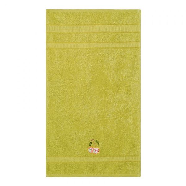 Набор салфеток Вишни 40x70 см желто-зеленый IDEIA 