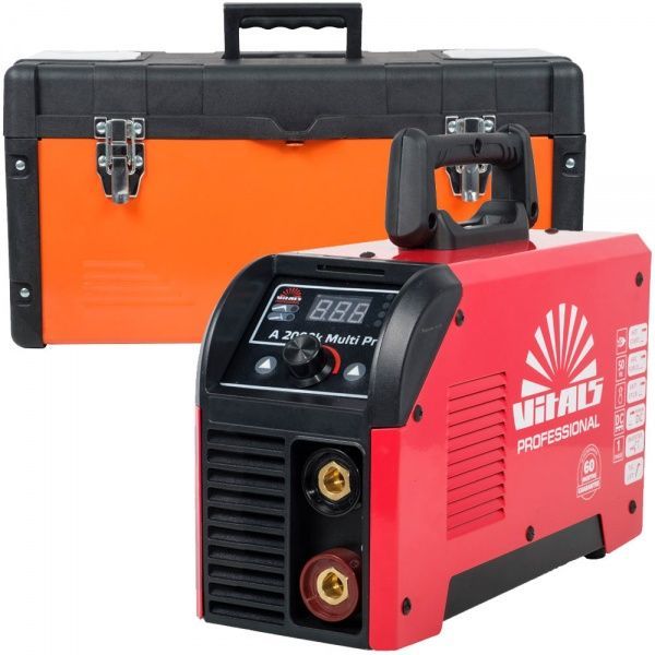 Инвертор сварочный Vitals Professional A 2000k Multi Pro