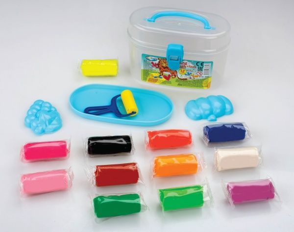 Тесто для лепки Giraffe 12 цветов x 17 г Centrum