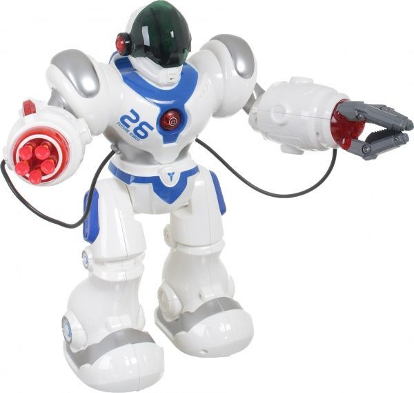 Интерактивный робот Winner на инфракрасном управлении бело-красный BR1296334/wh-rd