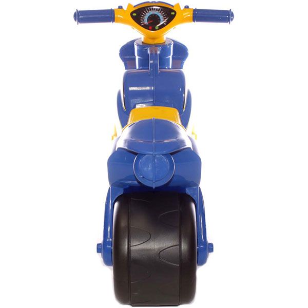 Чудомобиль Doloni Мотобайк синий с желтым 0139/57