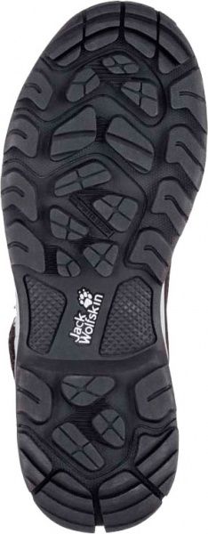 Черевики Jack Wolfskin ASPEN TEXAPORE MID M 4041411-6069 р. UK 10 чорнийсірий