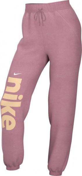 Штани Nike W NSW JGGR FLC BB VRSTY CU5068-614 р. L рожевий