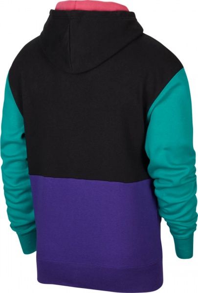 Джемпер Nike M J JUMPMAN AIR FLC PO CK6684-011 р. M чорний