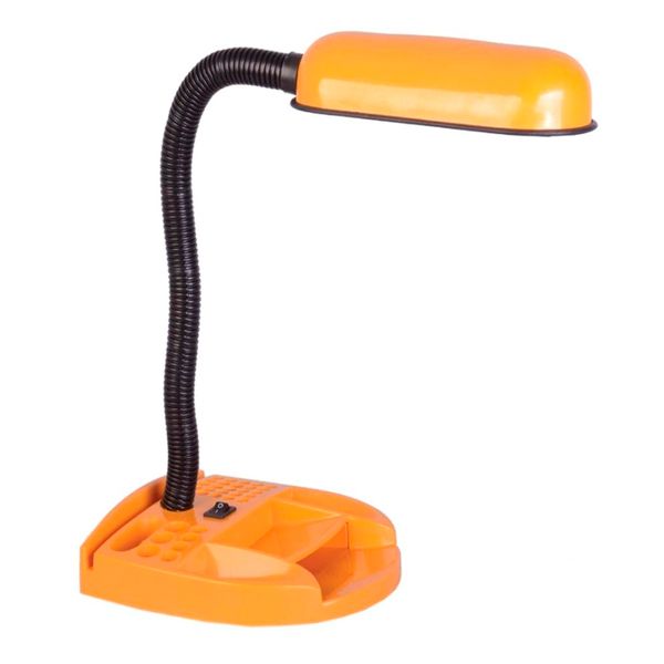 Лампа настольная Геотон ННБ 01-60-311 Л2Б желто-черный