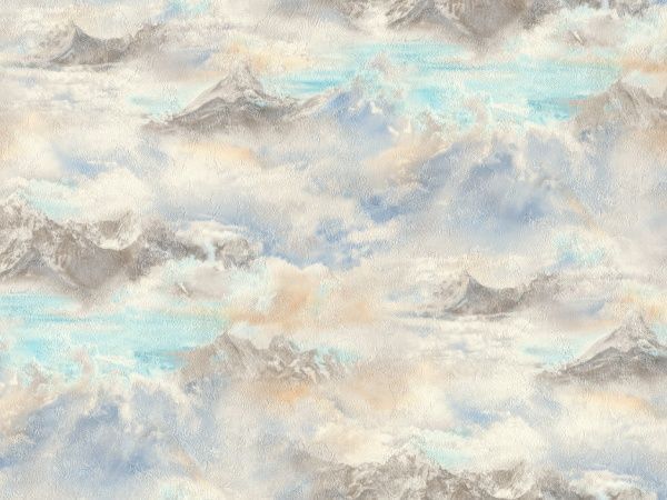 Обои виниловые на флизелиновой основе Славянские обои Elegance collection Карпаты 2347-01 1,06x10,05 м