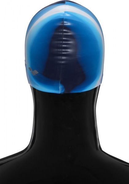 Шапочка для плавания Arena POP ART 91659-24 one size синий