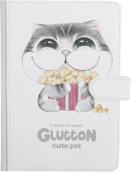 Книга для нотаток на спіралі Домашні улюбленці А6