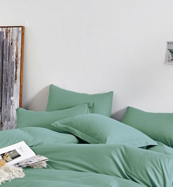 Комплект постільної білизни 1.5 оливковий Word of Dream 