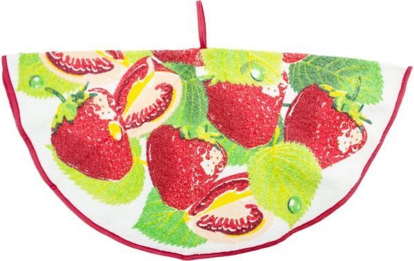 Рушник кухонний круглий принт d60 Zastelli 