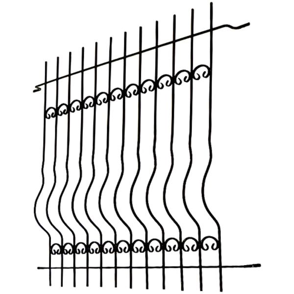 Решетка на окно Укритарм 1600х1500 мм
