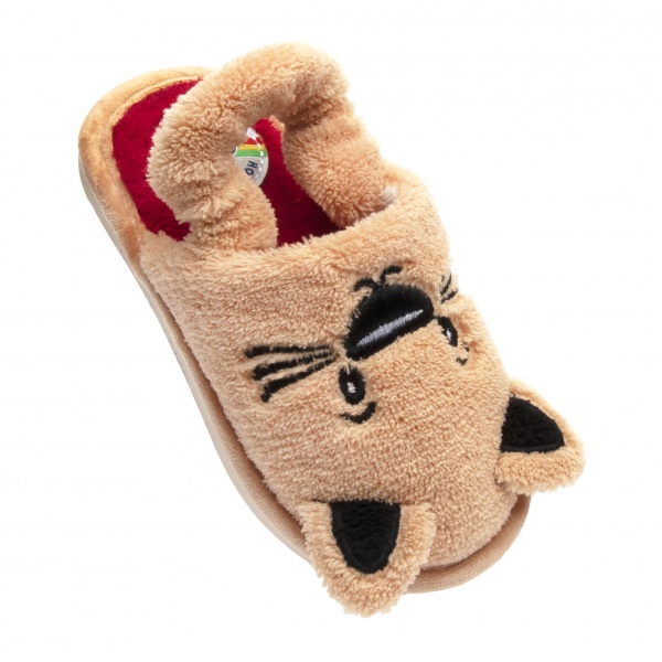 Тапочки детские для мальчика Home Story р.28-29 бежевый 211064-6 