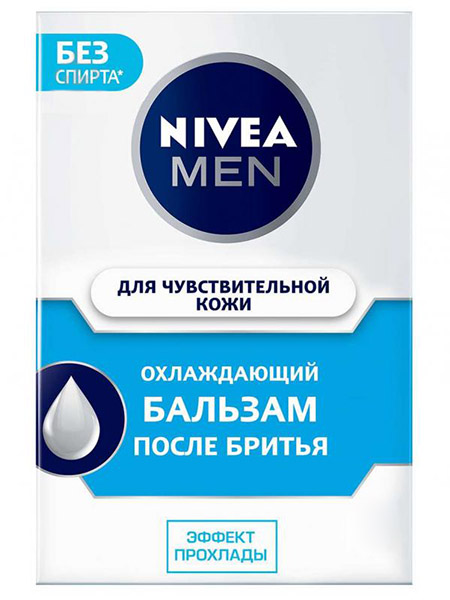 Бальзам після гоління Nivea MEN Охолоджувальний для чутливої шкіри 100 мл