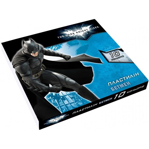Пластилін Batman BN07602 10 кольорів
