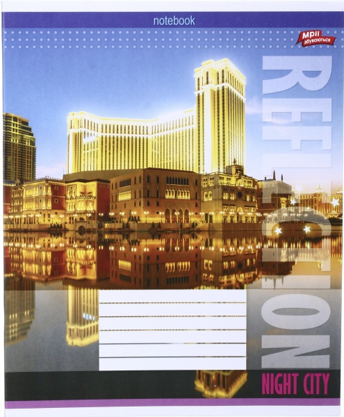 Тетрадь школьная 18 листов в клеточку в ассортименте Мечты сбываются